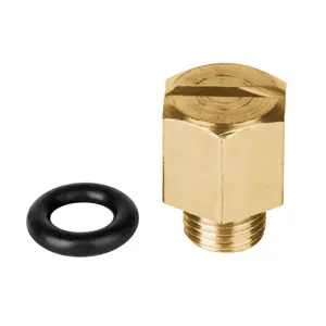 101726 / TORD-BOAP Expert Kit tornillo de drene y empaque p/bombas periféricas, Truper