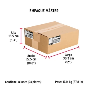 Bolsa con 200 tornillos 3/16