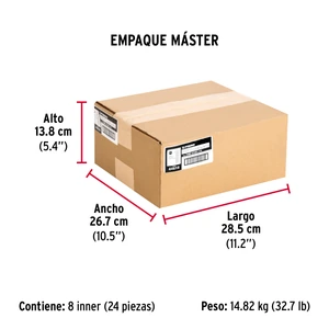 Bolsa con 150 tornillos 3/16