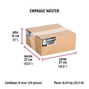 Bolsa con 300 tornillos 3/16