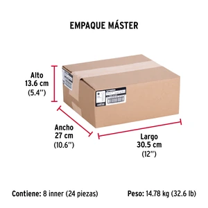 Bolsa con 100 tornillos 3/16