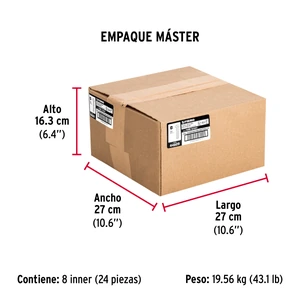 Bolsa con 300 tornillos 5/32