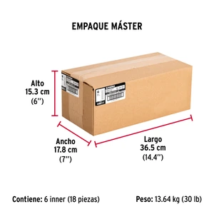 Bolsa con 200 tornillos 5/32