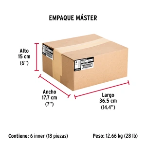 Bolsa con 150 tornillos 5/32
