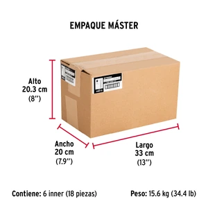 Bolsa con 150 tornillos 5/32