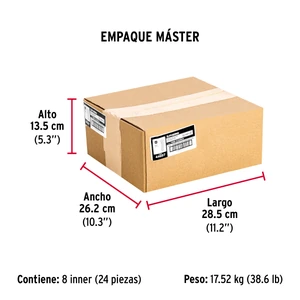 Bolsa con 400 tornillos 5/32