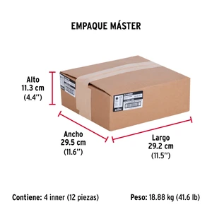 Bolsa con 20 tornillos 1/2