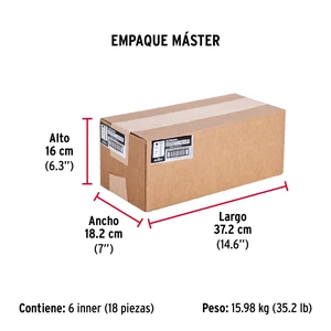 Bolsa con 100 tornillos 5/16