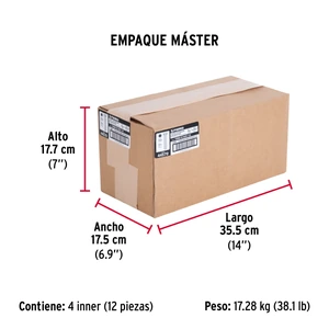 Bolsa con 60 tornillos 5/16