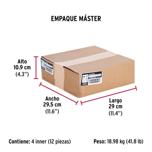 Bolsa con 60 tornillos 7/16