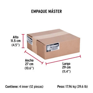 Bolsa con 50 tornillos 7/16