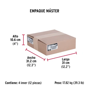 Bolsa con 30 tornillos 7/16