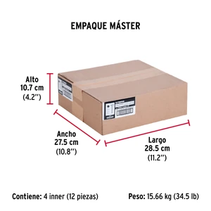 Bolsa con 20 tornillos 7/16