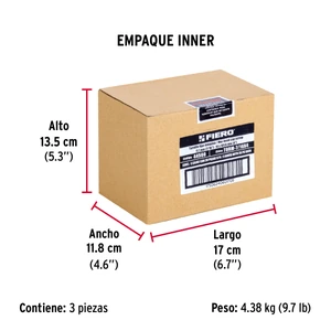 Bolsa con 20 tornillos 7/16