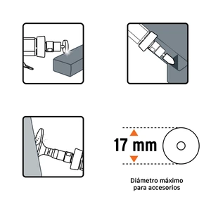 Rectificador neumático 1/4