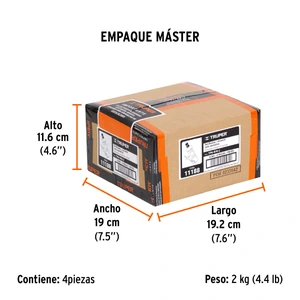 Rectificador neumático 1/4