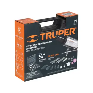 16887 / TPN-876K-2 Kit de mini esmeriladora 1/4
