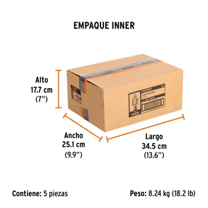 Conjunto impermeable doble capa, talla XG, Truper