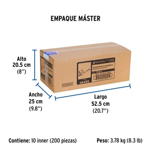 Transformador de impedancia para exteriores, Volteck