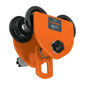 101076 / TRO-1 Trole de carga 1 ton para vigas IPS e IPR, ajustable, Truper