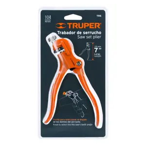 18190 / TRS Trabador para serruchos, Truper