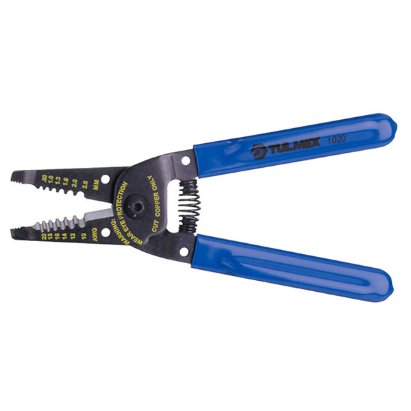 Pinza Multiusos Peladora/Cortadora AWG del 10, 12, 14, 16, 18 y 20