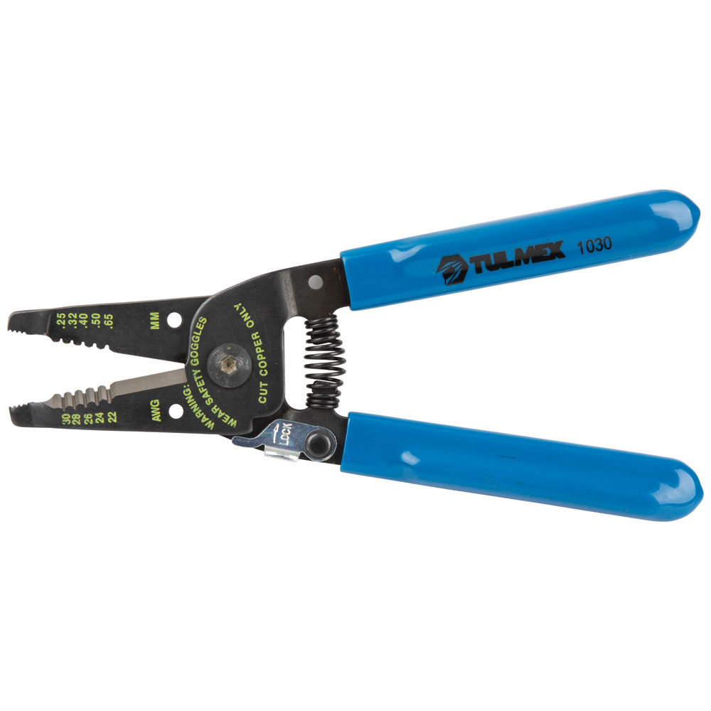 Pinza Multiusos Peladora/Cortadora AWG del 22, 24, 26, 28, y 30