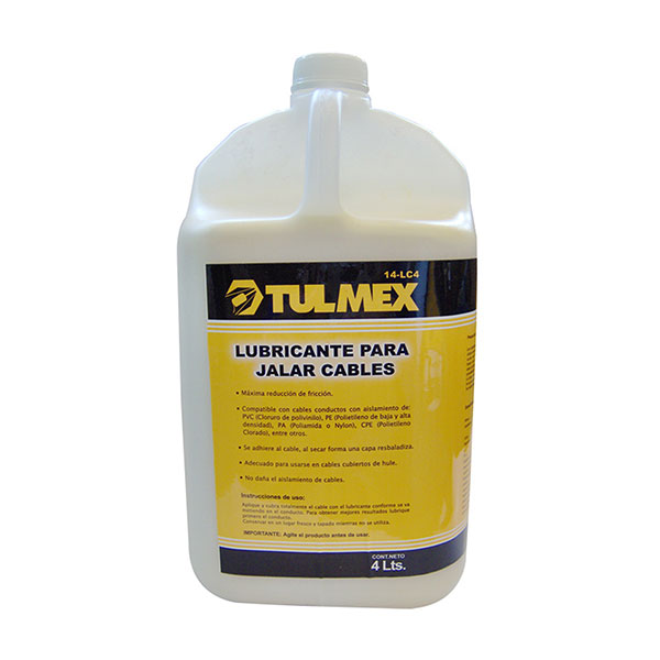 TULMEX-14-LC4 / Tulmex 14-LC4 Lubricante para Jalar Cables 4 Litros