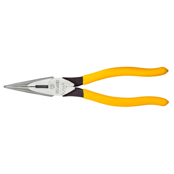 Pinza de Punta Cónica con Corte para Trabajo Pesado - Pulgadas