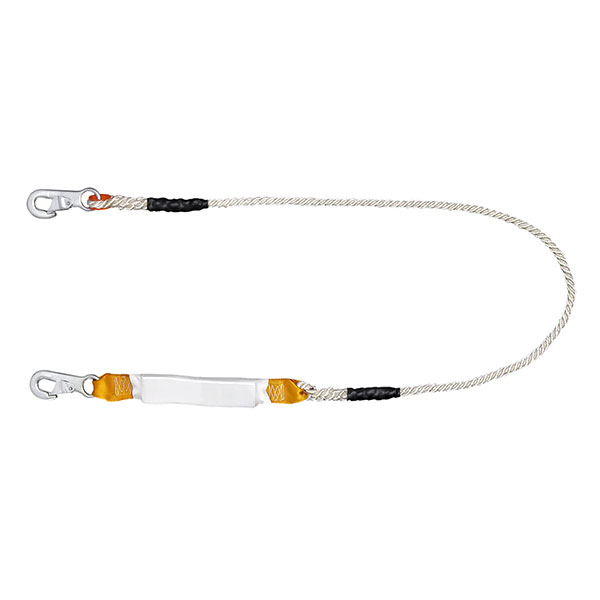 TULMEX-5430-15 / Tulmex 5430-15 Amortiguador con Cable de Protección-Ganchos Seguro Sencillo