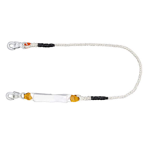 TULMEX-5430-15D / Tulmex 5430-15D Amortiguador con Cable de Protección-Ganchos Seguro Doble