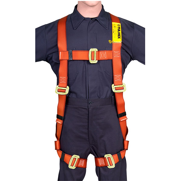 TULMEX-5435 / Tulmex 5435 Arnés de Cuerpo Completo para Parar Caídas