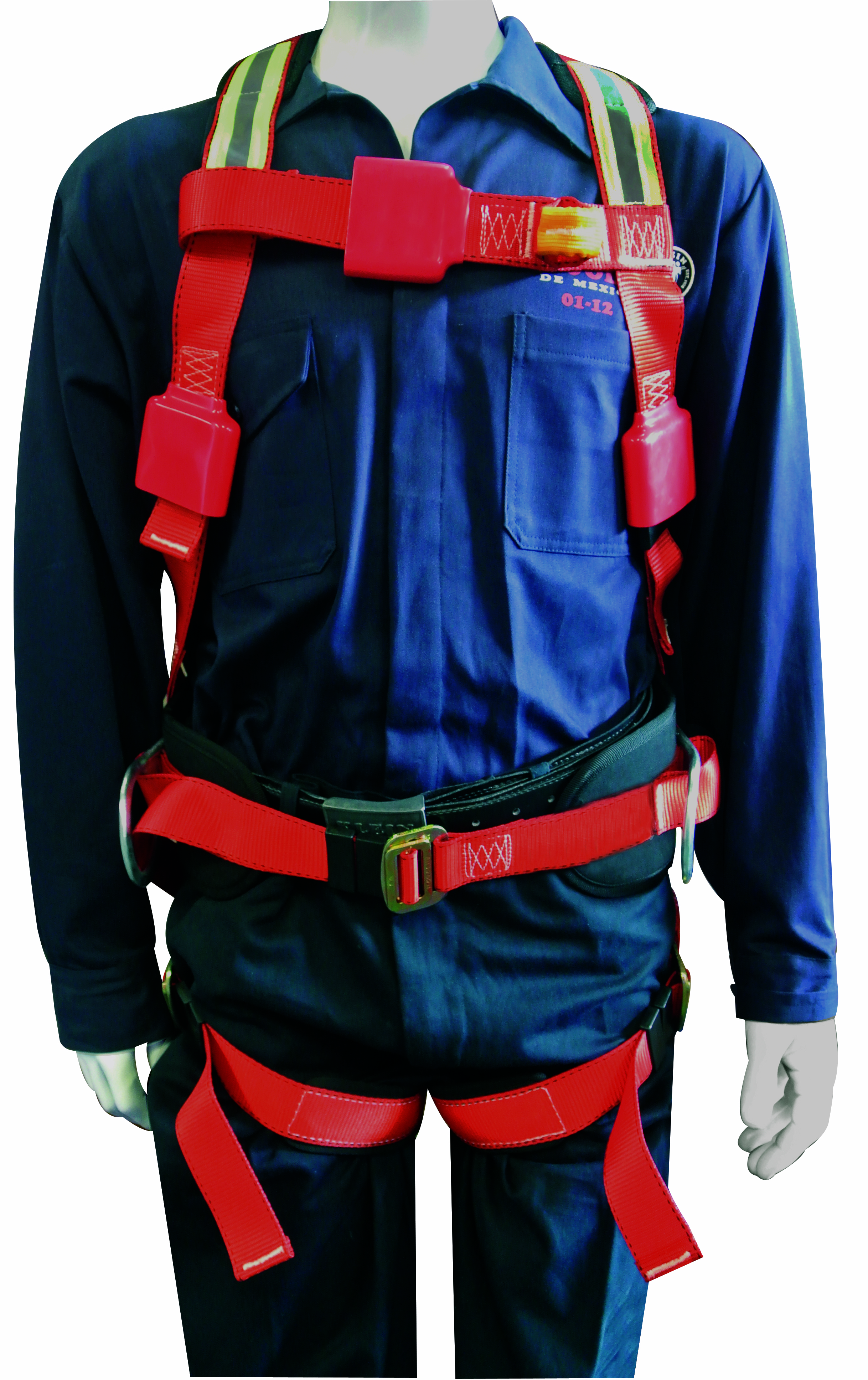 TULMEX-5443M / Tulmex 5443M Arnés para liniero tipo CFE talla m