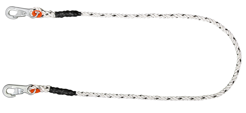 TULMEX-5489-50P / Tulmex 5489-50P Cables de Protección con Cuerda de Polipropileno de 9/16'' Seguro Sencillo