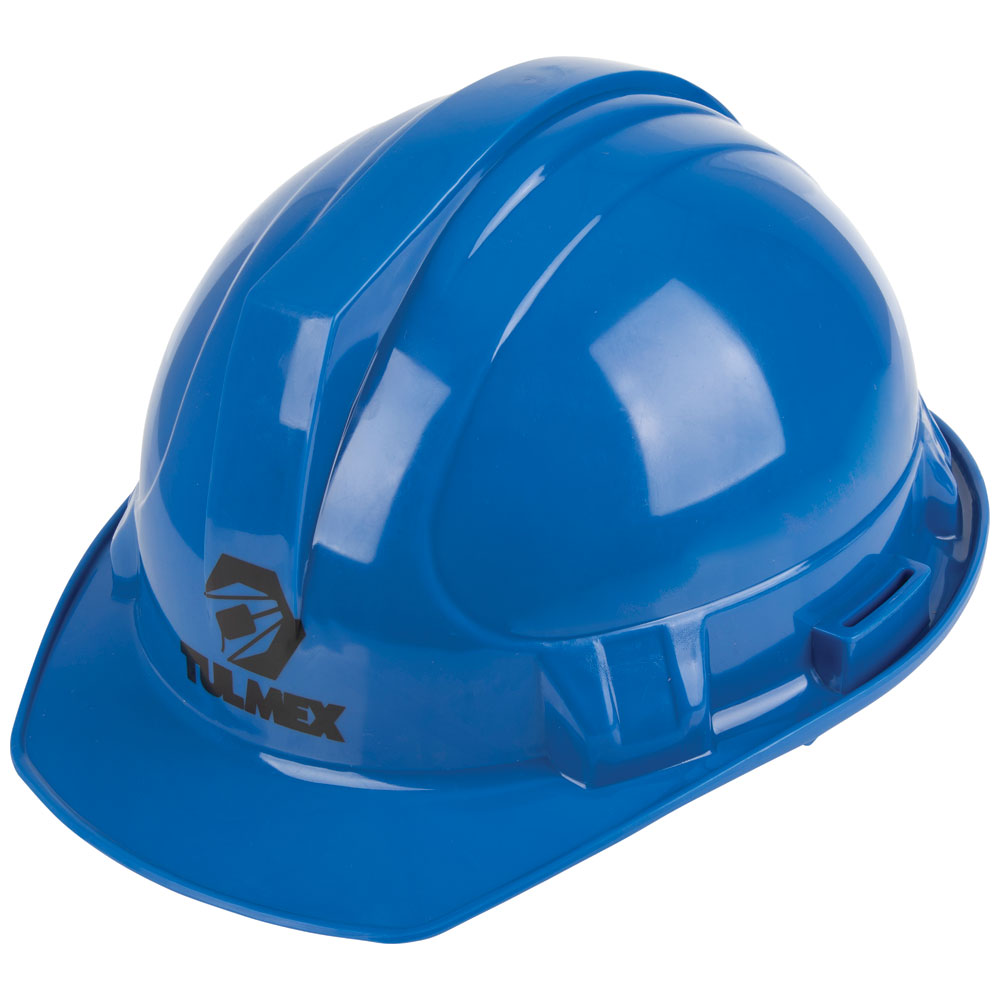 TULMEX-6100 / Tulmex 6100 Casco de seguridad tipo cachucha Azul