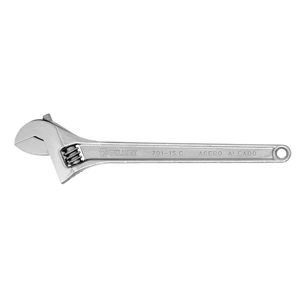Llaves Ajustable Cromadas de 15''