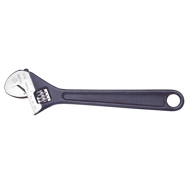 TULMEX-701-8P / Tulmex 701-8P Llaves Ajustable Pavonadas de 8''