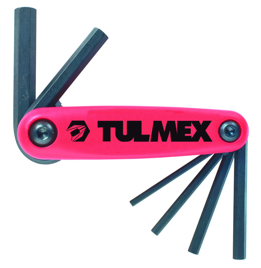 Juego de llaves hexag recta T/navaja
