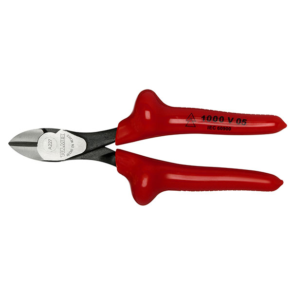Pinza de Corte Diagonal para Trabajo Pesado Aislada