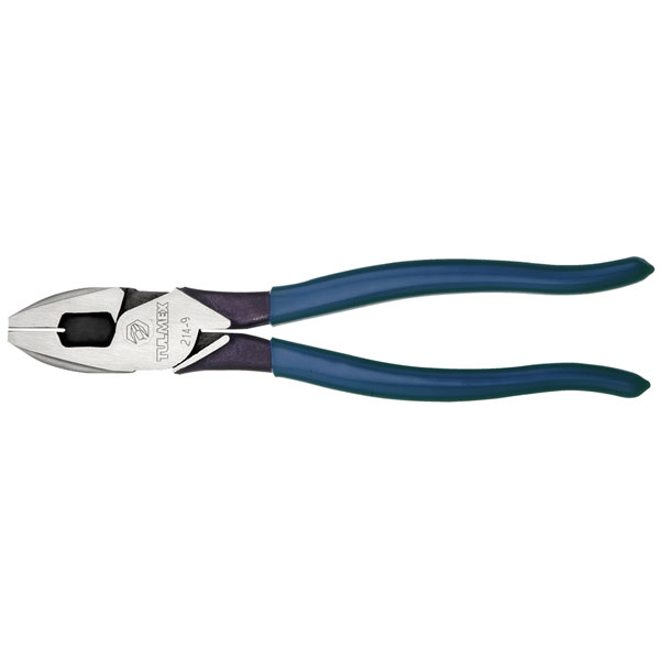 Pinza de Electricista Alta Palanca con Jalador de Guías - Pulgadas