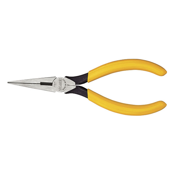 Pinza de Punta Plana con Corte - Pulgadas