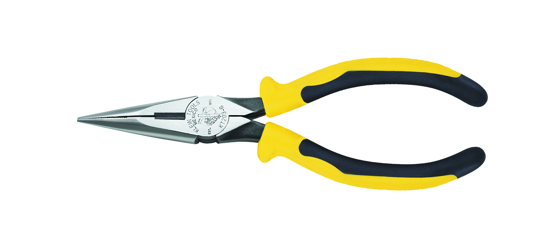 Pinza de punta cónica con corte 6''