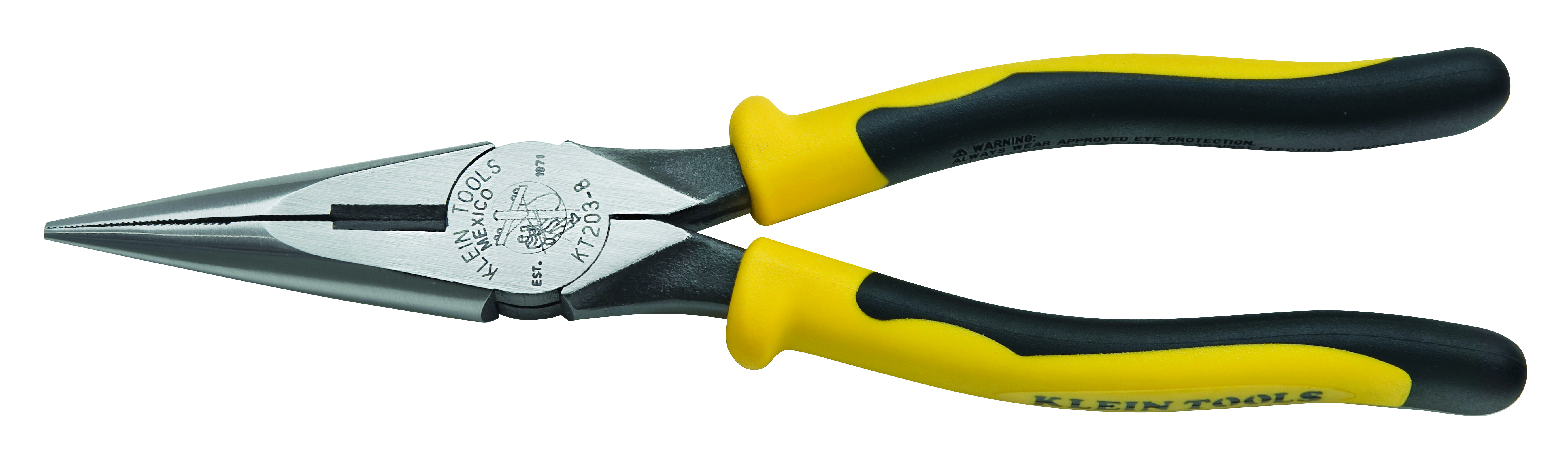 Pinza de punta cónica con corte 8''