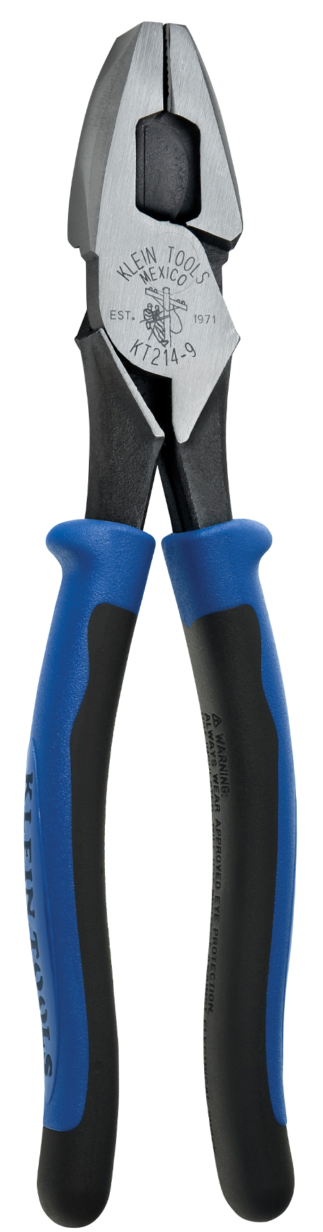 Pinza de electricista de alta palanca y jalaguia 9''