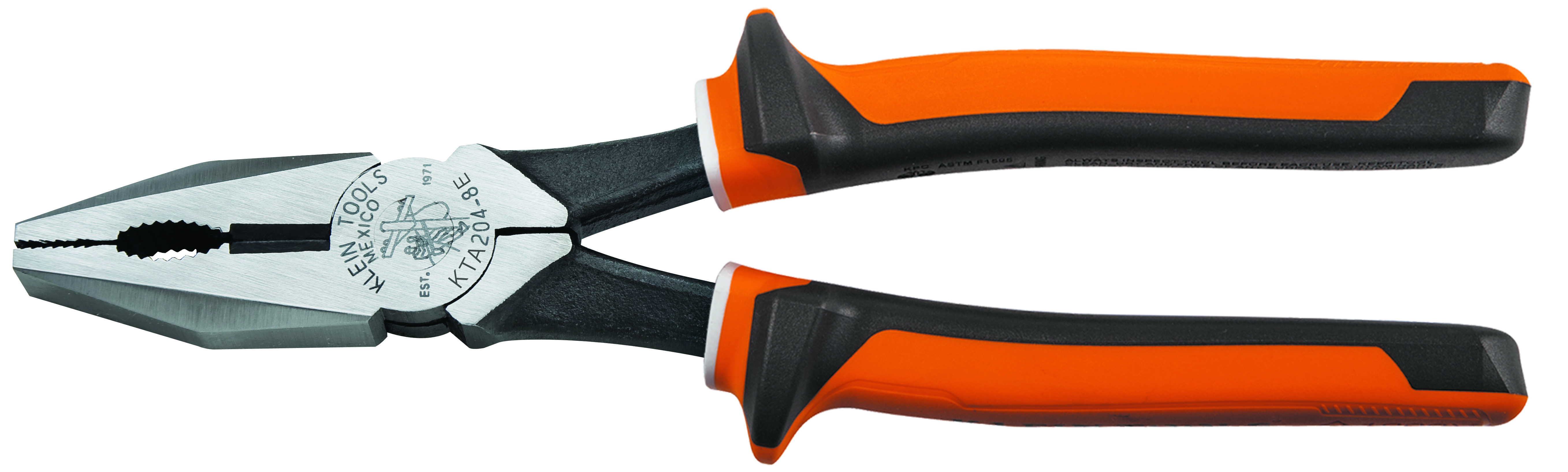 Pinza de electricista universal 8'' aislada