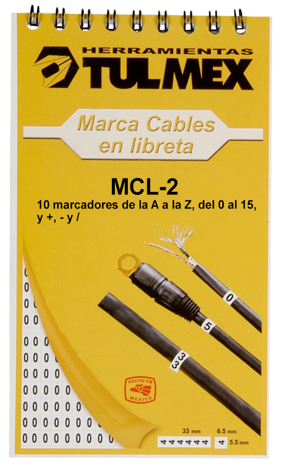 Libretas Marcacables -