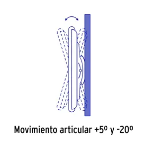 Volteck Soporte para pantallas de 32