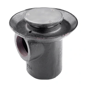 Colaldera una boca tapa ciega