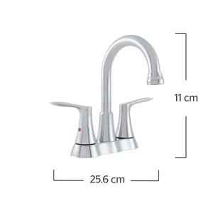 URREAMX-15CL / 15CL Mezcladora de 4" para lavabo
