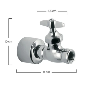 Llave de paso para mingitorio